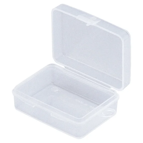 Expressleverans Meiho Accessories Box, 66x51x28 - 1 Comp - Clear