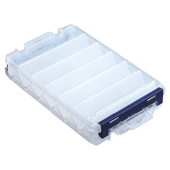 Meiho Reversible 140 Salt Out, 205x145x40mm - Clear Begränsad tid
