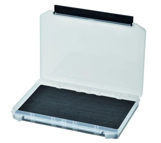 Sista chansen Meiho Slit Foam Stinger Box 255x190x28mm - Clear