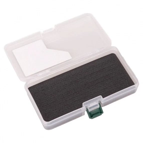 Meiho Slit Form Case L, 186x103x34mm - Clear Fri frakt