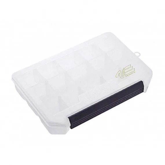 Meiho Betesbox, Justerbara Fack, 205x145x40mm - Clear Nedsatt pris