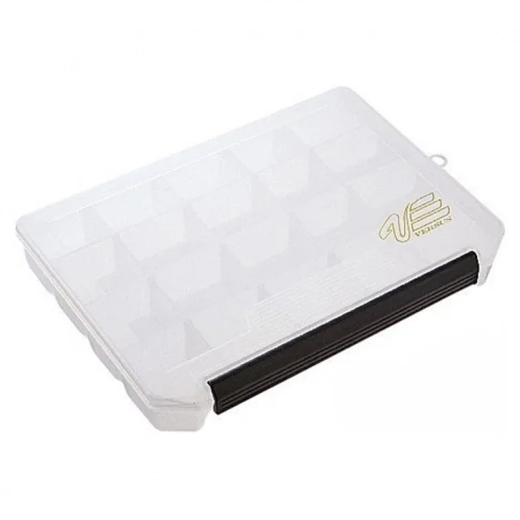 Meiho Betesbox Justerbara fack 205x145x28mm - Clear Endast denna vecka