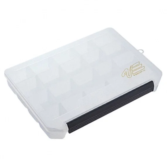 Meiho Betesbox Justerbara fack 255x190xmm - Clear Trygg betalning