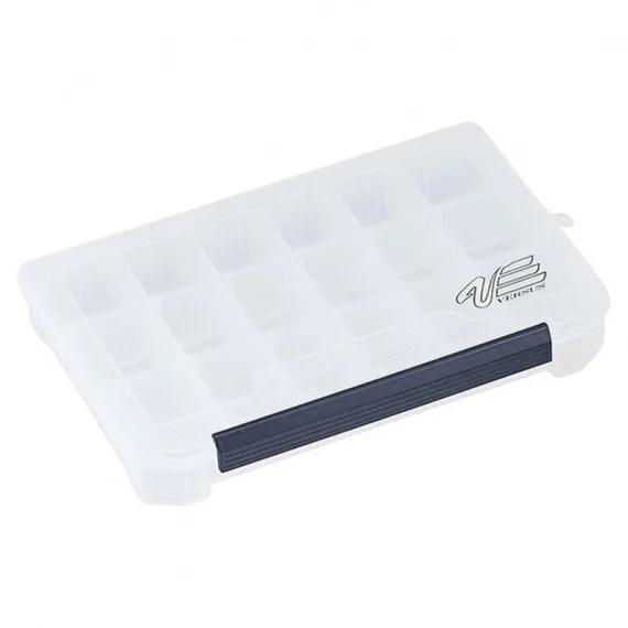 Outlet Meiho Betesbox, Justerbara Fack, 275x187x43mm - Clear