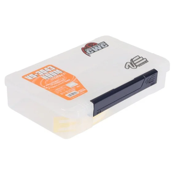 Meiho Tacklebox, 356x230x82mm - Clear Säker betalning