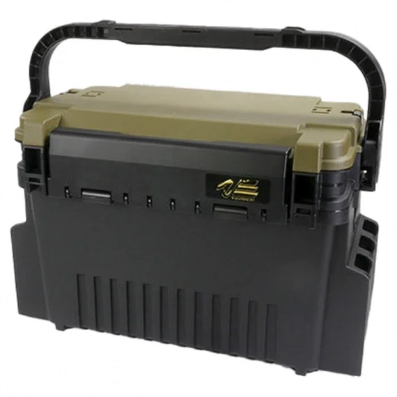 Premium Meiho Versus Tacklebox 434x233x280mm - Green