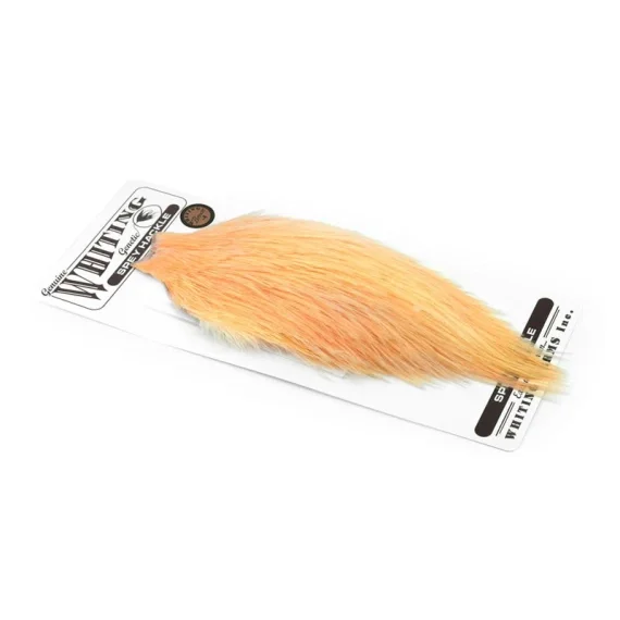 Whiting Bronze Spey Hackle Cape Fri frakt