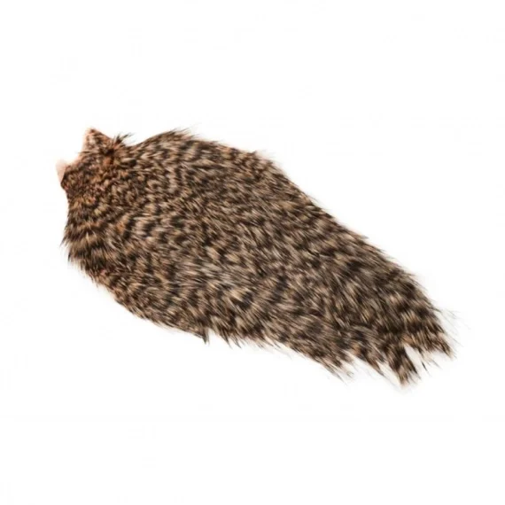 Whiting Spey Hackle Saddle Bronze - GD/Salmon Kundfavorit