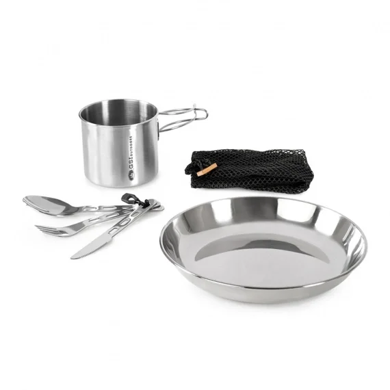 GSI Glacier Stainless 1 Person Set Sänkt pris