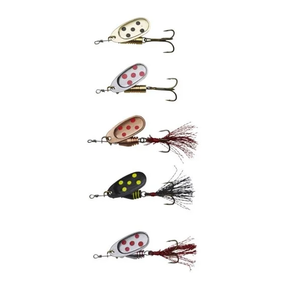 Billig DAM/R.T Spinner Pack 7g Inc. Box 5pc