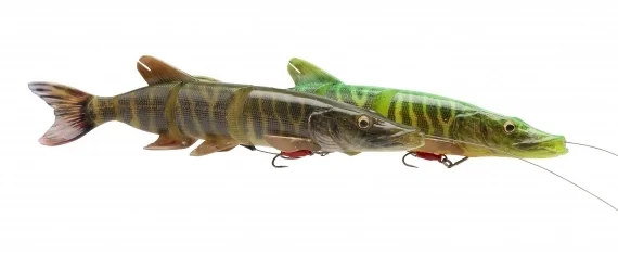 Savage Gear 4D Line Thru Pike 25cm 110g Slow Sink Erbjudandepris