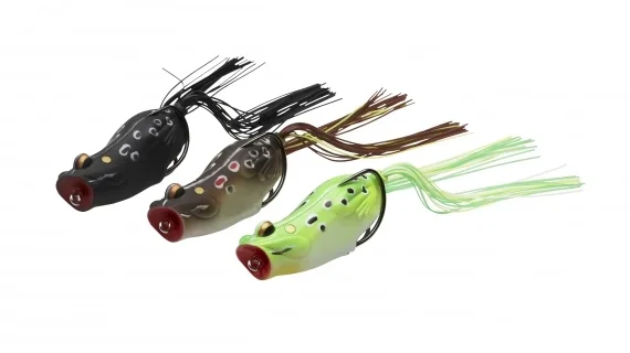Savage Gear 3D Pop Frog 70mm 20g I lager