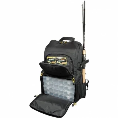Spro Back Pack inkl. 4 boxar Populär