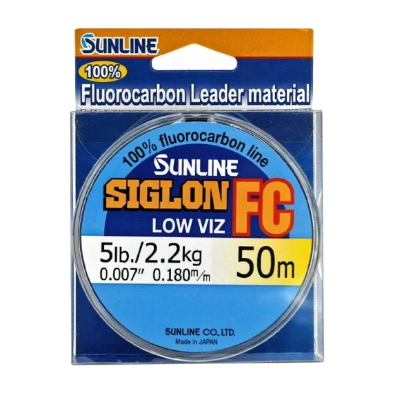Sänkt pris Sunline Siglon FC 100% Clear 50m