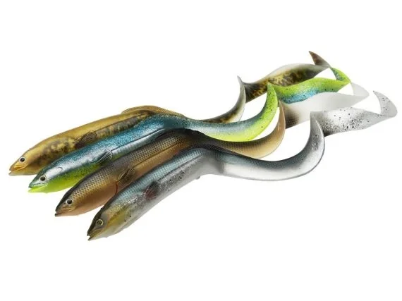 SavageGear LB Real Eel 15cm 12g (Bulk) Fynd