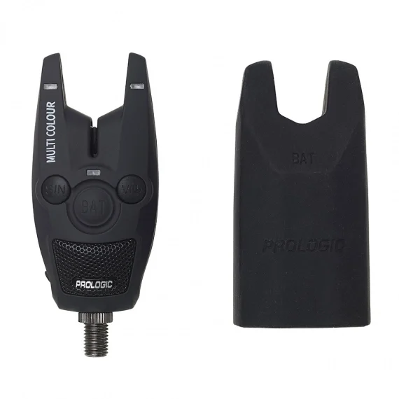 Köp nu ProLogic Bat Multi-Colour L.E.D Bite Alarm W/Protective Case