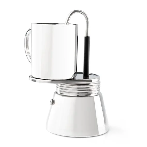 GSI Outdoors Mini-Espresso Set 4 Cup I lager