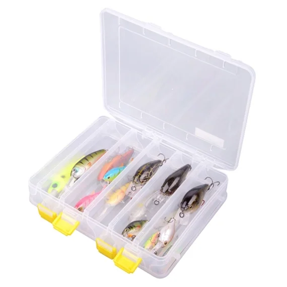 Bästa pris Hardbait Box M 200x155x45mm