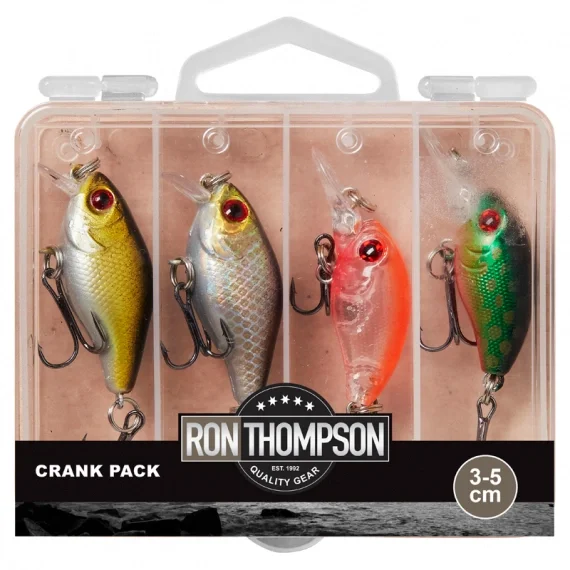 DAM/R.T Crank Pack Inc. Box 3-5cm Begränsat erbjudande