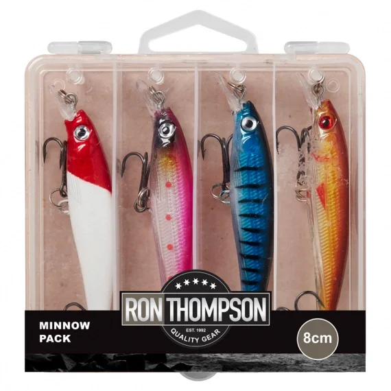 DAM/R.T Minnow Pack Inc. Box 8cm Populär
