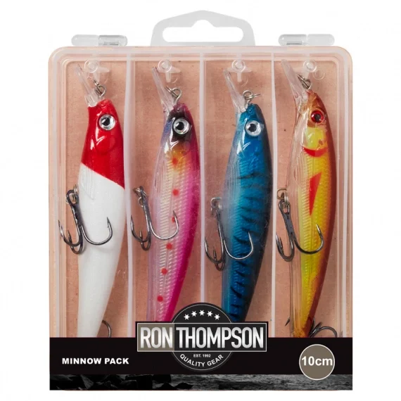 DAM/R.T Minnow Pack Inc. Box 10cm Sänkt pris