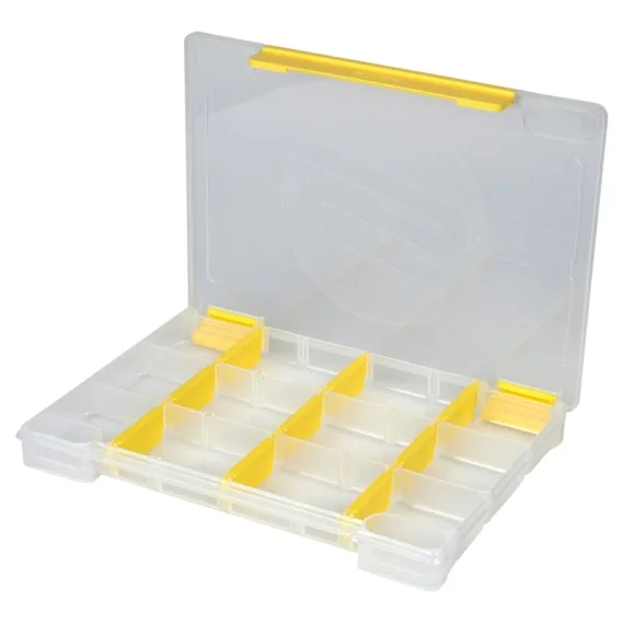 Spro Tackle Box Range 25M Clear - 25x17,5x2,5cm Billig