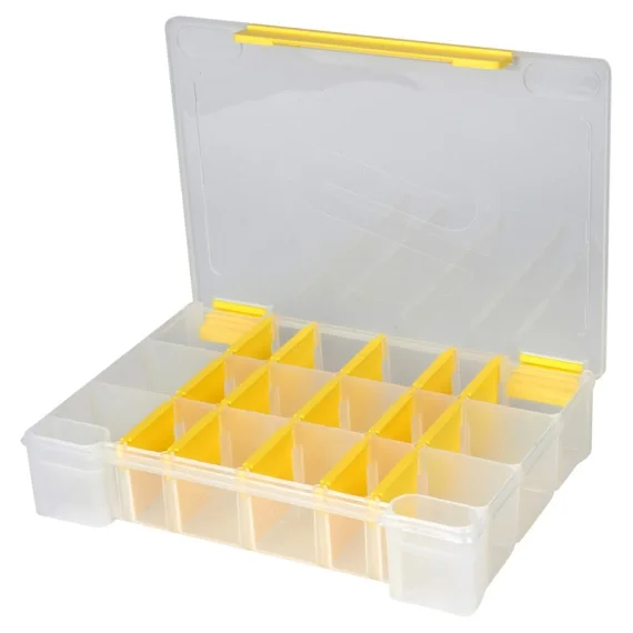 Spro Tackle Box Range 50M Clear - 25x17,5x5cm Reapris