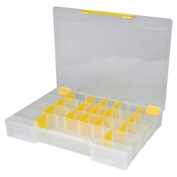 Spro Tackle Box Range 50L Clear - 35x25x5cm Snabb leverans