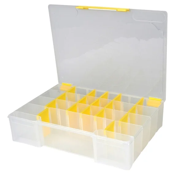 Erbjudande Spro Tackle Box Range 80L Clear - 35x25x8cm
