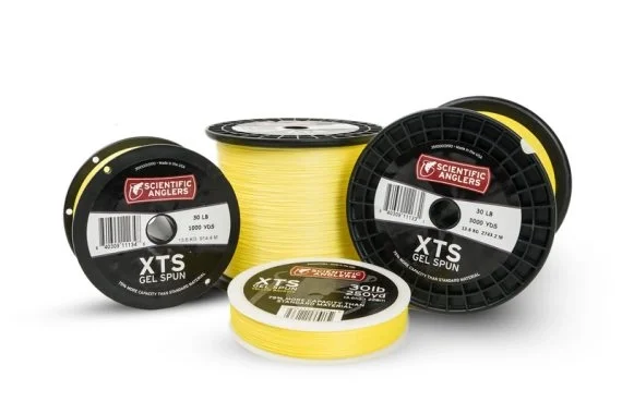 XTS Gel Spun Backing Yellow 250 yd 50lb Beställ idag