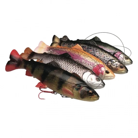 Billig Savage Gear 4D Line Thru Pulsetail Trout 20cm 102g