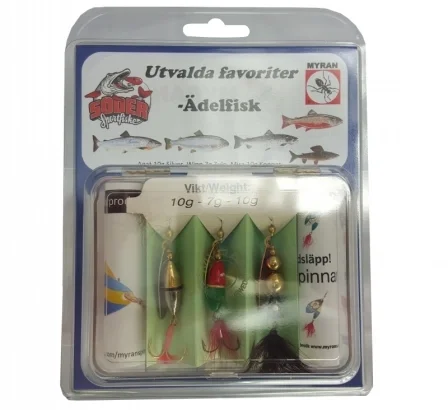Myran Utvalda Favoriter Ädelfisk 3-Pack Köp online