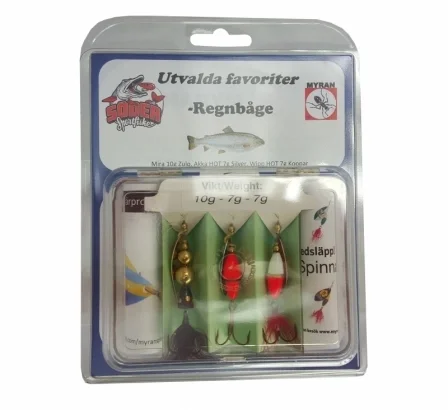 Myran Utvalda Favoriter Regnbåge 3-Pack Snabb frakt