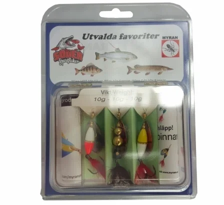 Myran Utvalda Favoriter 3-pack Trygg betalning