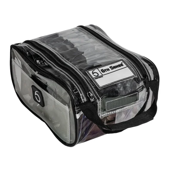 6th Sense Large Bait Bag - Clear Populärt val