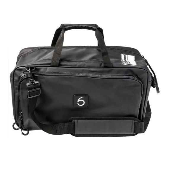 6th Sense Travel Bait Bag - Black Begränsat antal