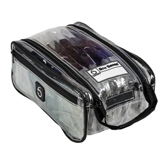 risnedsättning 6th Sense XL Bait Bag - Clear