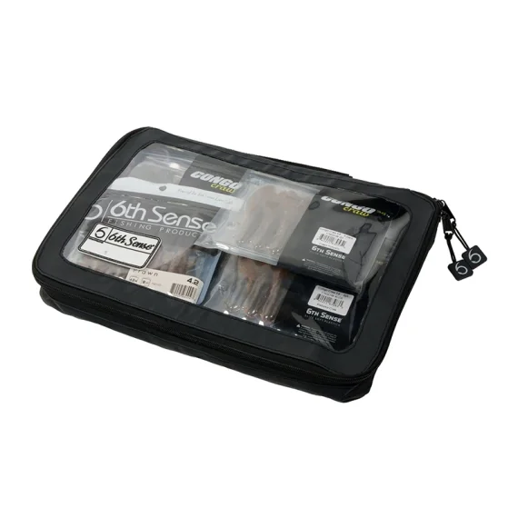 Nyhet 6th Sense Bait View Bag Black - Large