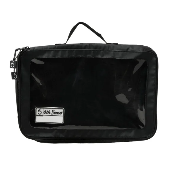 Expressleverans 6th Sense Large Bait View Tackle Bag - Black