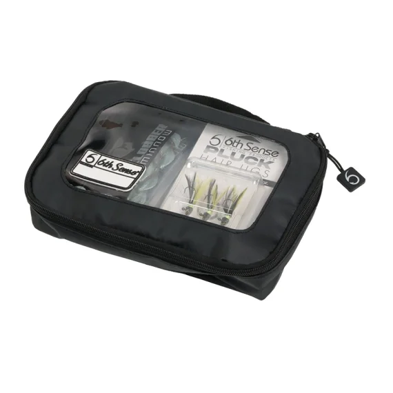 Outlet 6th Sense Bait View Bag Black - Small