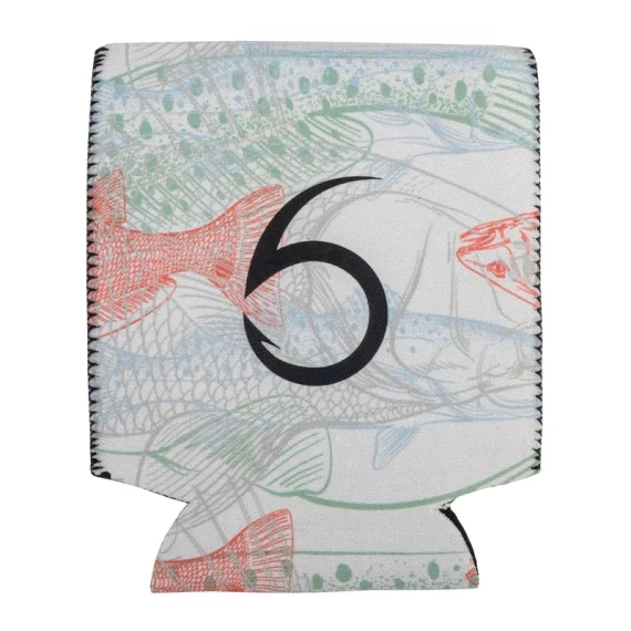 6th Sense Can Cooler - Inshore Coral Rabatt
