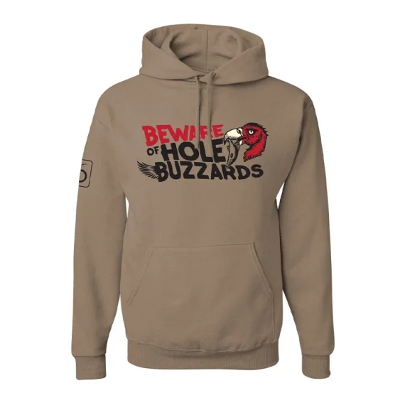 Lägg i varukorgen 6th Sense Beware of Hole Buzzards Hoodie