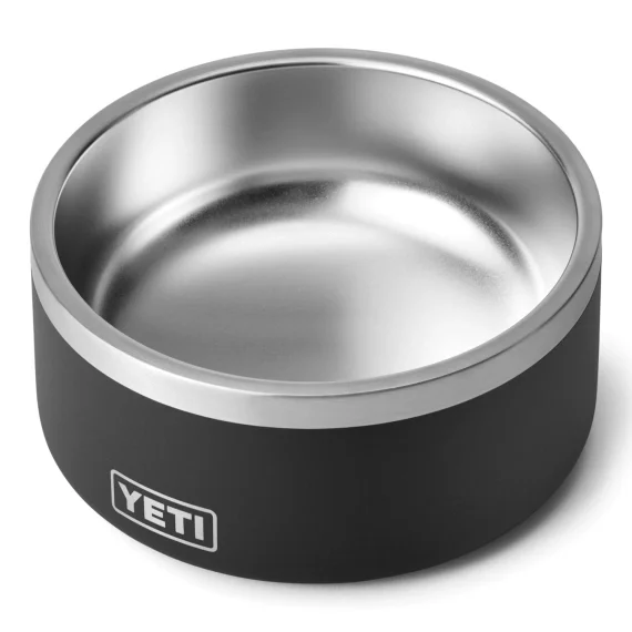 Yeti Boomer 4 Dog Bowl - Black Nyhet