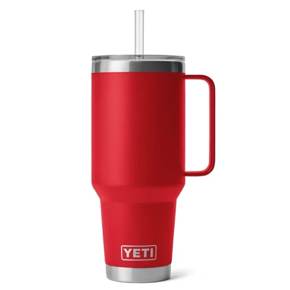 Kampanjpris Yeti Rambler 42 Oz Straw Mug - Rescue Red