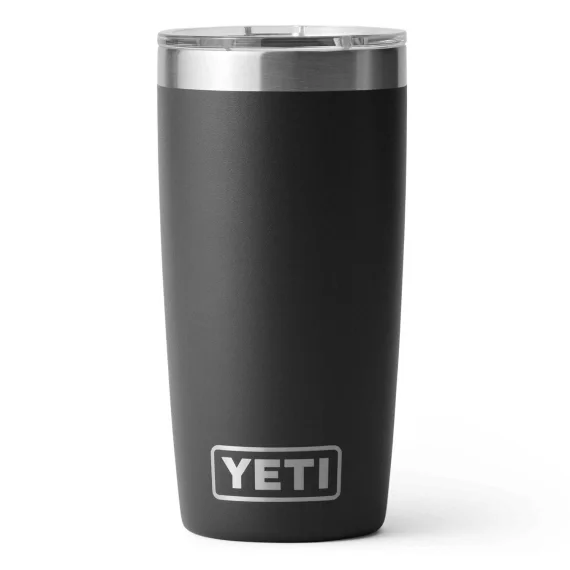 Billigare Yeti Rambler 10 Oz Tumbler - Black