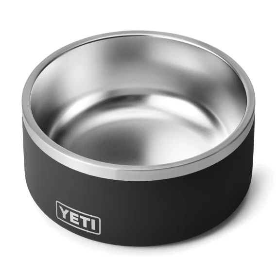 Köp nu Yeti Boomer 8 Dog Bowl - Black