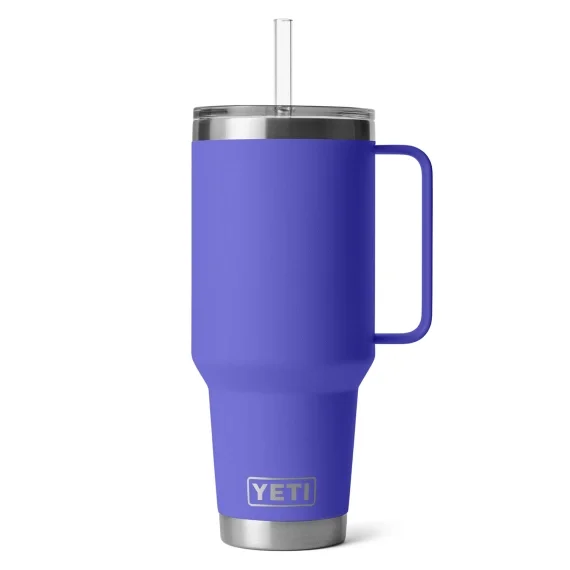 Yeti Rambler 42 Oz Straw Mug - Ultra Marine Violet Billigare