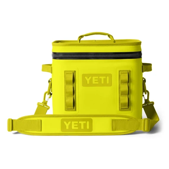 Yeti Hopper Flip 12 Soft Cooler - Firefly Yellow risnedsättning