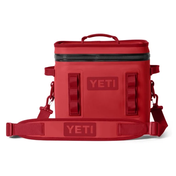 Yeti Hopper Flip 12 Soft Cooler - Rescue Red Säker betalning