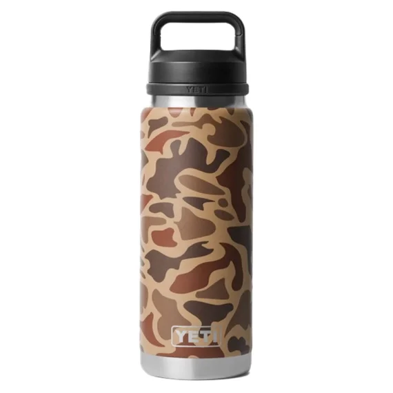 Yeti Rambler 26 Oz Bottle Chug - Wetlands Camo Populärt val